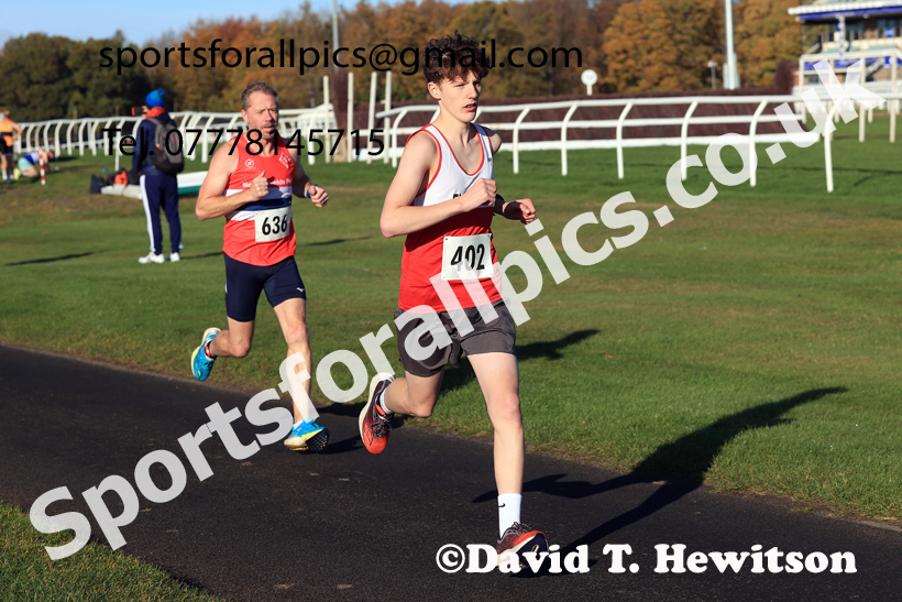 Norman Woodcock Relay, Gosforth Park Racecourse, Newcastle. Photo: David T. Hewitson/Sports for All Pics